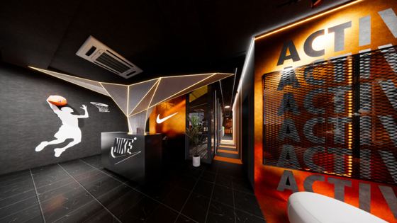 Office Design for NIKE HQ (Proposed)