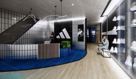 Office Design for ADIDAS HQ (Proposed)