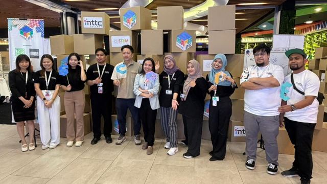 MTTC College SCAPE Event at Sunway Big Box